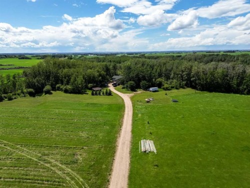 39320-261 Range Road, Rural Lacombe County, AB - Outdoor With View