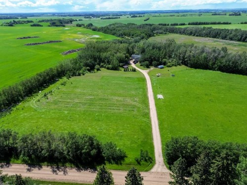 39320-261 Range Road, Rural Lacombe County, AB - Outdoor With View
