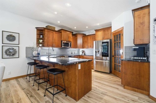 35 Aldrich Close, Red Deer, AB - Indoor Photo Showing Kitchen