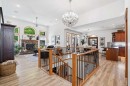 35 Aldrich Close, Red Deer, AB  - Indoor With Fireplace 