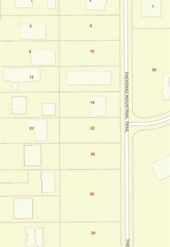 22 Thevenaz Trail, Sylvan Lake, AB 