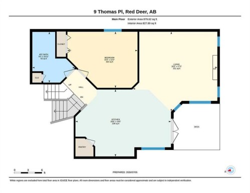 9 Thomas Place, Red Deer, AB 