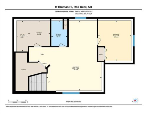 9 Thomas Place, Red Deer, AB 