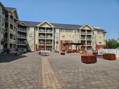 227-6 Michener Boulevard, Red Deer, AB - Outdoor With Facade
