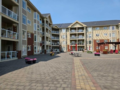 227-6 Michener Boulevard, Red Deer, AB - Outdoor With Facade