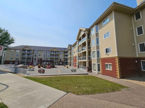 227-6 Michener Boulevard, Red Deer, AB - Outdoor With Facade