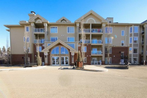 227-6 Michener Boulevard, Red Deer, AB - Outdoor With Facade