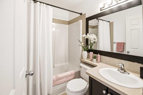 1205-5220 50A Avenue, Sylvan Lake, AB - Indoor Photo Showing Bathroom