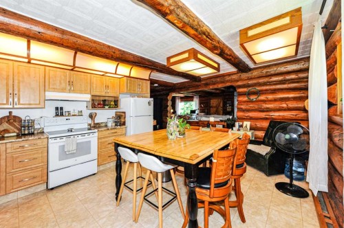 #22-52059 Range Road 220, Rural Strathcona County, AB - Indoor Photo Showing Kitchen