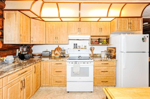 #22-52059 Range Road 220, Rural Strathcona County, AB - Indoor Photo Showing Kitchen