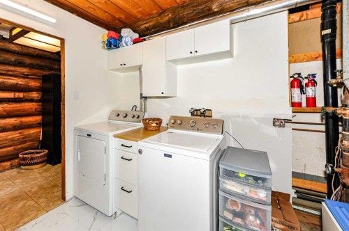 #22-52059 Range Road 220, Rural Strathcona County, AB - Indoor Photo Showing Laundry Room