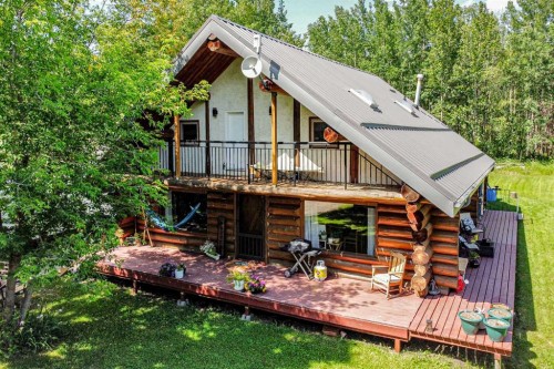 #22-52059 Range Road 220, Rural Strathcona County, AB - Outdoor With Deck Patio Veranda