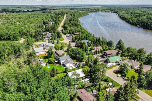 #22-52059 Range Road 220, Rural Strathcona County, AB - Outdoor With Body Of Water With View