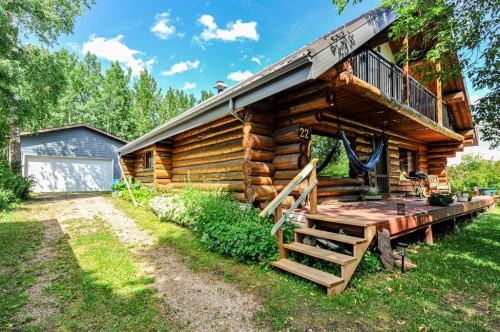 #22-52059 Range Road 220, Rural Strathcona County, AB - Outdoor With Deck Patio Veranda
