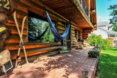 #22-52059 Range Road 220, Rural Strathcona County, AB - Outdoor With Deck Patio Veranda With Exterior
