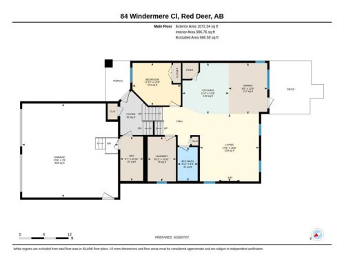 84 Windermere Close, Red Deer, AB 
