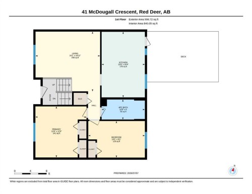 41 Mcdougall Crescent, Red Deer, AB 