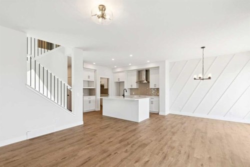 425 Lewiston Landing Ne, Calgary, AB - Indoor Photo Showing Kitchen