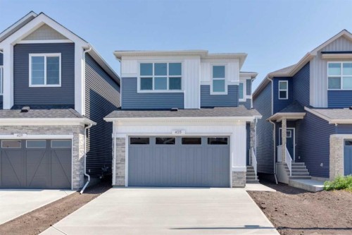 425 Lewiston Landing Ne, Calgary, AB - Outdoor With Facade