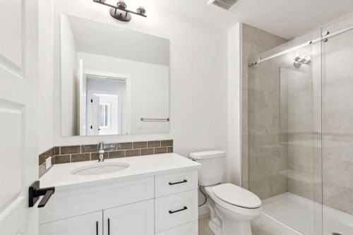425 Lewiston Landing Ne, Calgary, AB - Indoor Photo Showing Bathroom