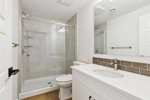 425 Lewiston Landing Ne, Calgary, AB - Indoor Photo Showing Bathroom