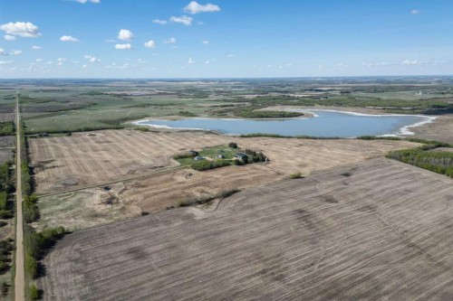 49274 Range Road 225, Rural Leduc County, AB - Outdoor With Body Of Water With View