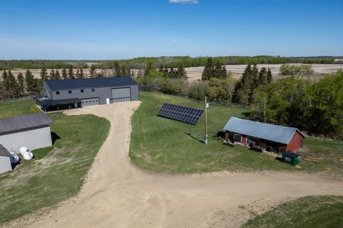 49274 Range Road 225, Rural Leduc County, AB - Outdoor With View