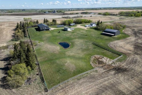 49274 Range Road 225, Rural Leduc County, AB - Outdoor With View
