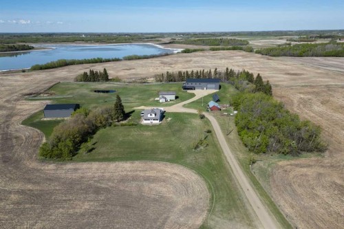 49274 Range Road 225, Rural Leduc County, AB - Outdoor With Body Of Water With View