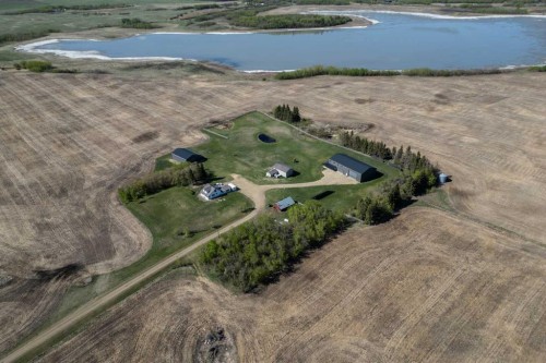 49274 Range Road 225, Rural Leduc County, AB - Outdoor With Body Of Water With View