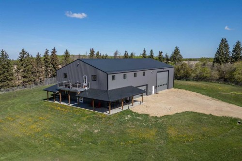 49274 Range Road 225, Rural Leduc County, AB - Outdoor With Deck Patio Veranda