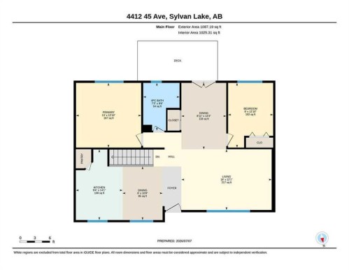4412 45 Avenue, Sylvan Lake, AB 