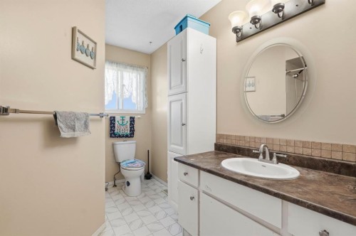 4420 57 Avenue, Innisfail, AB - Indoor Photo Showing Bathroom