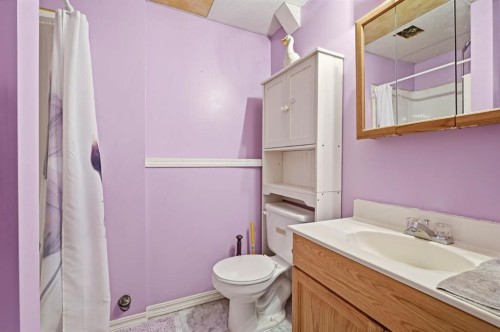 4420 57 Avenue, Innisfail, AB - Indoor Photo Showing Bathroom
