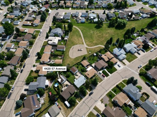 4420 57 Avenue, Innisfail, AB -  With View