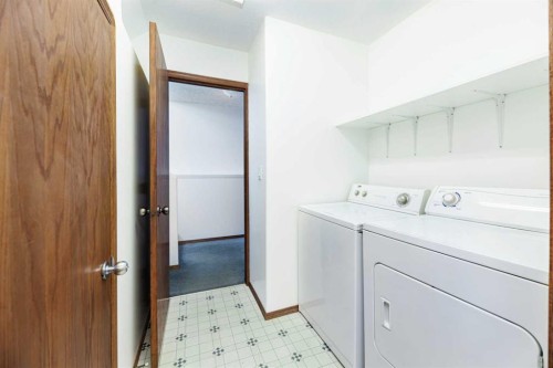 13 Duval Crescent, Red Deer, AB - Indoor Photo Showing Laundry Room