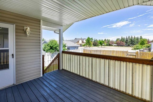 13 Duval Crescent, Red Deer, AB - Outdoor With Deck Patio Veranda With Exterior