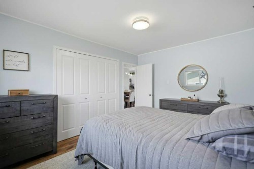 5028 48 Avenue, Caroline, AB - Indoor Photo Showing Bedroom