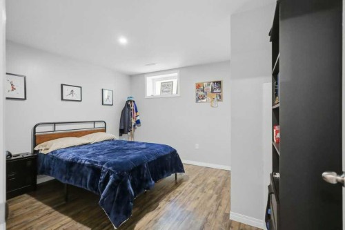5028 48 Avenue, Caroline, AB - Indoor Photo Showing Bedroom