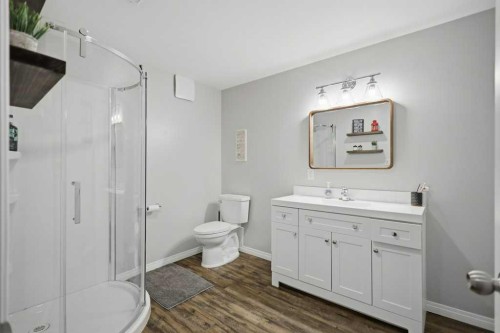 5028 48 Avenue, Caroline, AB - Indoor Photo Showing Bathroom