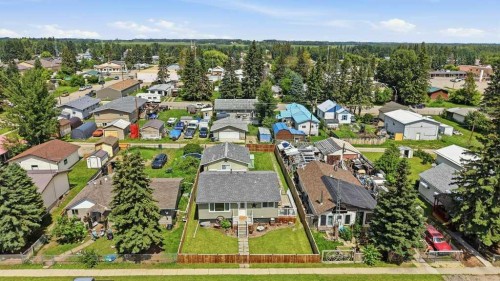 5028 48 Avenue, Caroline, AB - Outdoor With View
