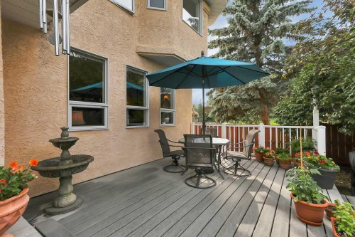 6406 55 Avenue, Ponoka, AB - Outdoor With Deck Patio Veranda With Exterior
