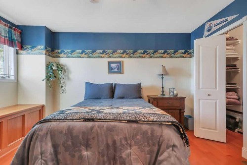 6406 55 Avenue, Ponoka, AB - Indoor Photo Showing Bedroom