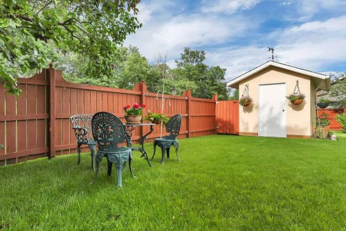 6406 55 Avenue, Ponoka, AB - Outdoor With Deck Patio Veranda