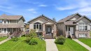 84 Mackenzie Crescent, Lacombe, AB  - Outdoor With Facade 