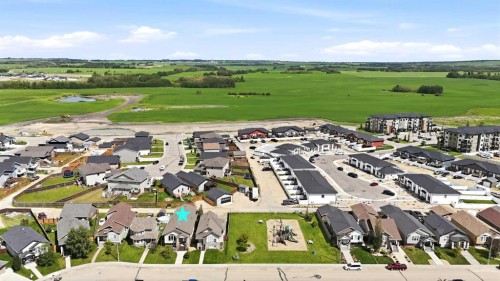 84 Mackenzie Crescent, Lacombe, AB - Outdoor With View