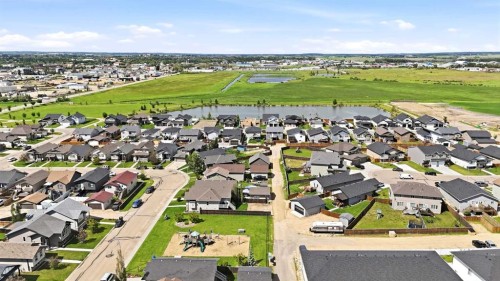 84 Mackenzie Crescent, Lacombe, AB - Outdoor With View