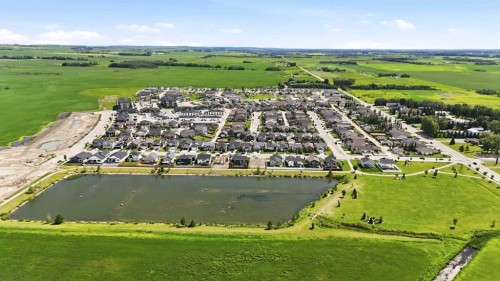 84 Mackenzie Crescent, Lacombe, AB - Outdoor With View