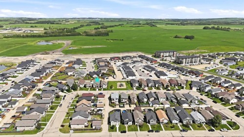 84 Mackenzie Crescent, Lacombe, AB - Outdoor With View