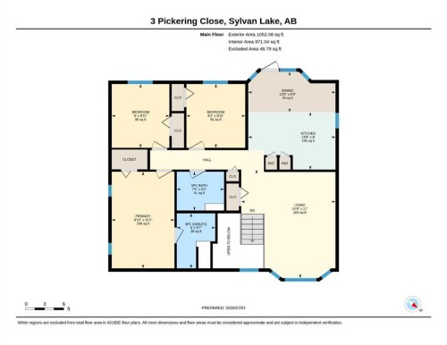 3 Pickering Close, Sylvan Lake, AB 